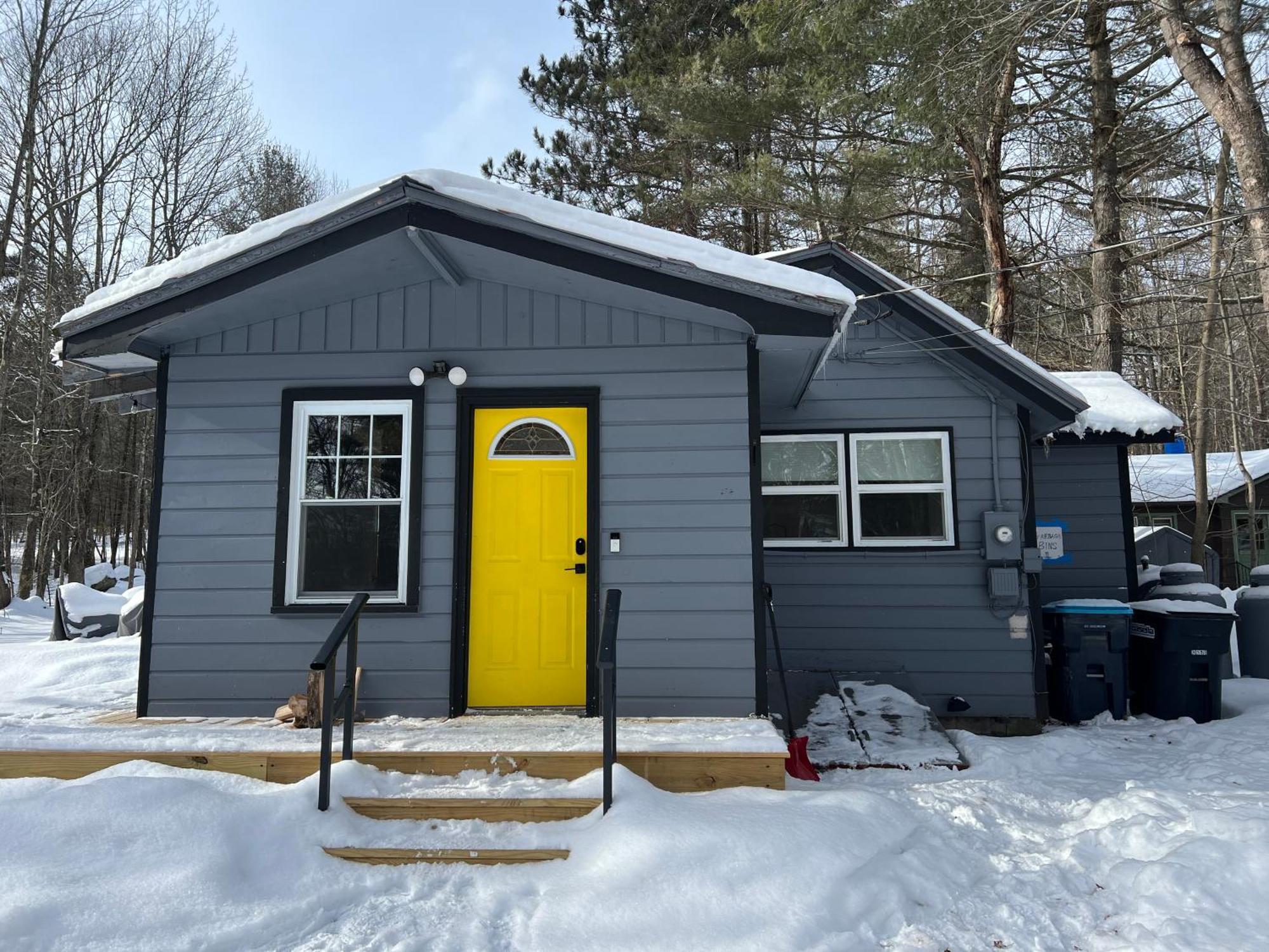 Chalet 86 - 3 Minutes From Whiteface Mountain Wilmington Buitenkant foto