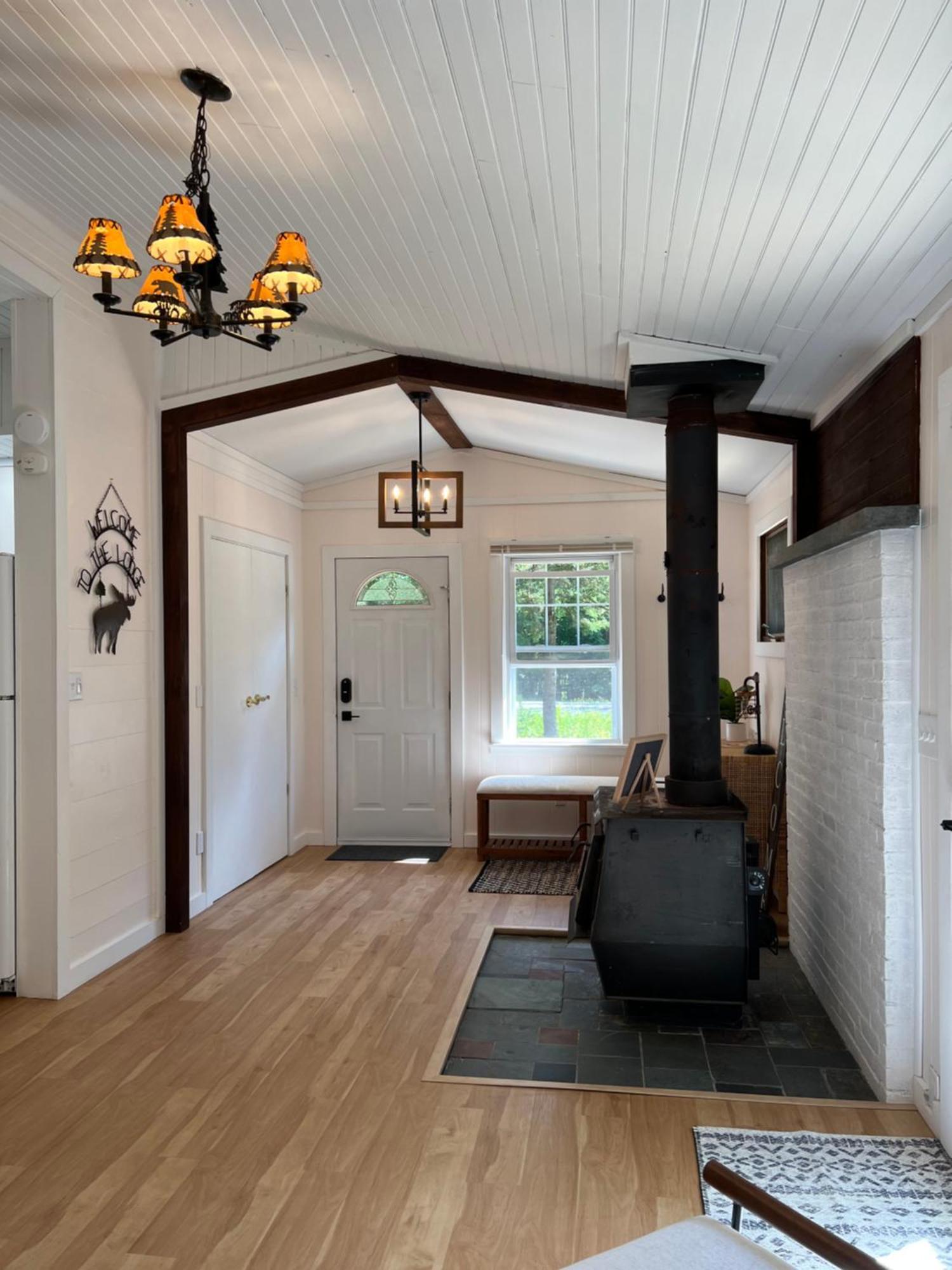 Chalet 86 - 3 Minutes From Whiteface Mountain Wilmington Buitenkant foto