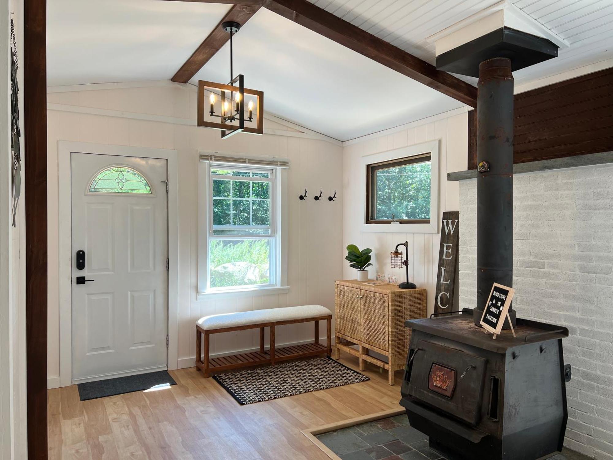 Chalet 86 - 3 Minutes From Whiteface Mountain Wilmington Buitenkant foto