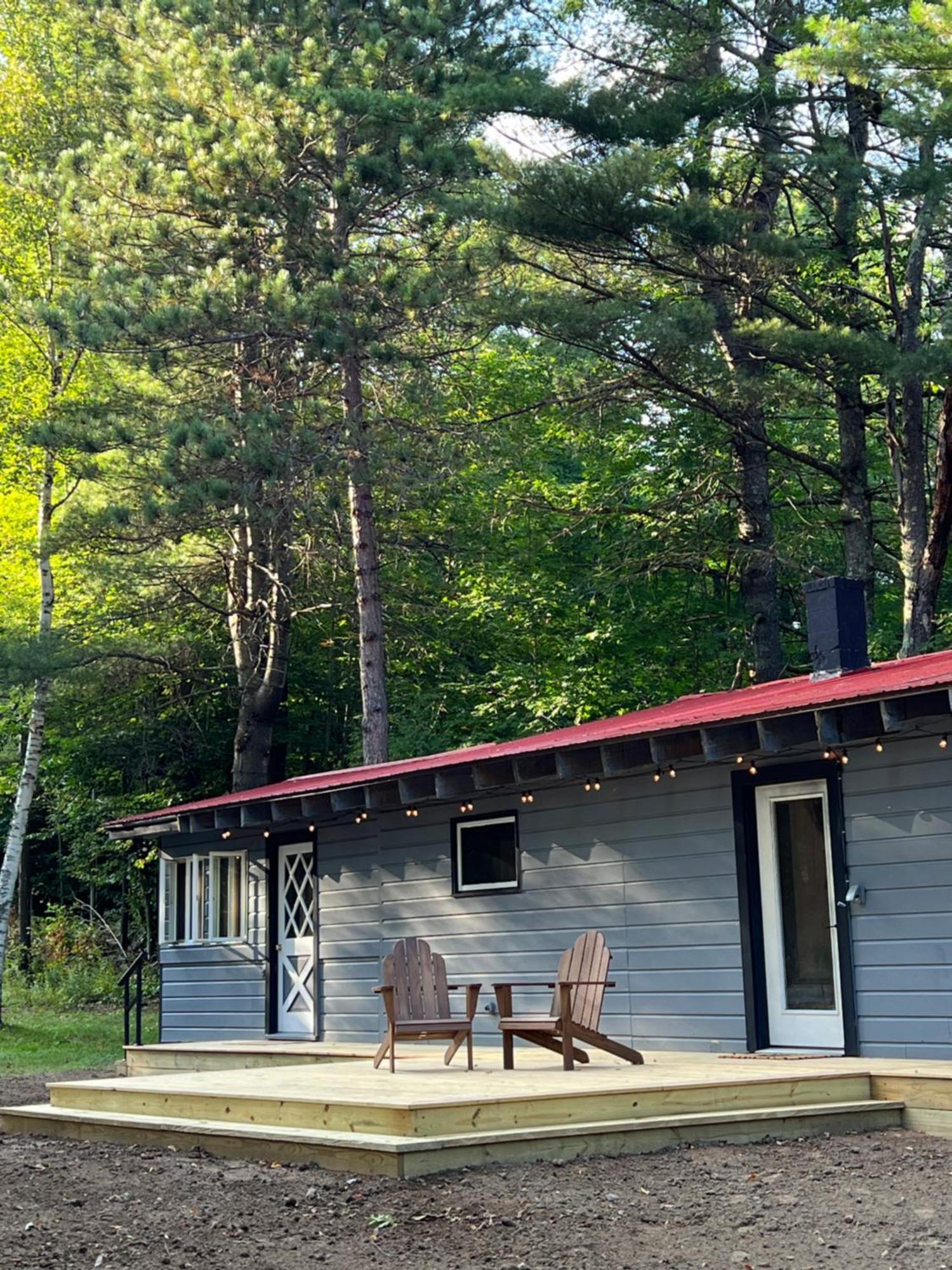Chalet 86 - 3 Minutes From Whiteface Mountain Wilmington Buitenkant foto