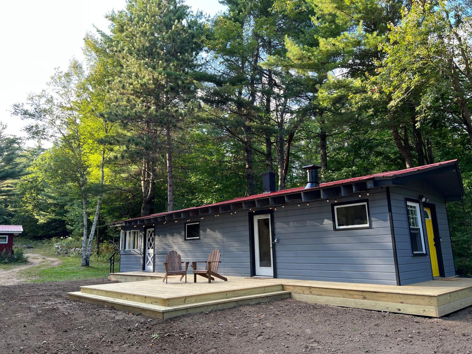 Chalet 86 - 3 Minutes From Whiteface Mountain Wilmington Buitenkant foto