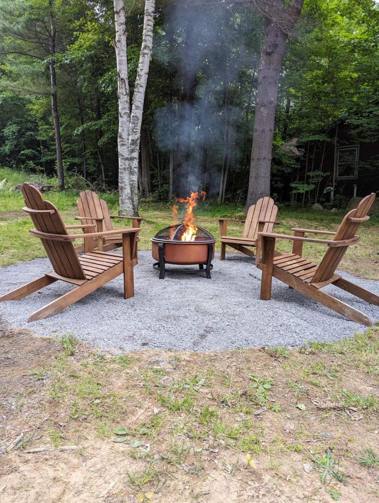 Chalet 86 - 3 Minutes From Whiteface Mountain Wilmington Buitenkant foto
